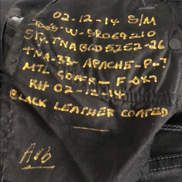 Coated Mid Rise Skinny Jeans in Gunmetal - Picture 7 of 8